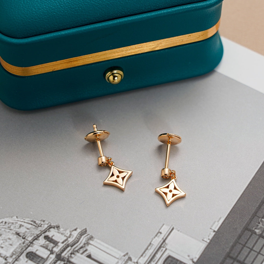 [Loran]STAR EARRINGS GOLD