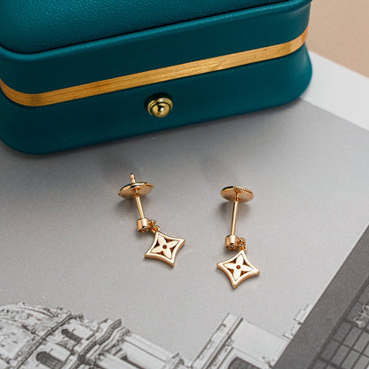 [Loran]STAR EARRINGS GOLD