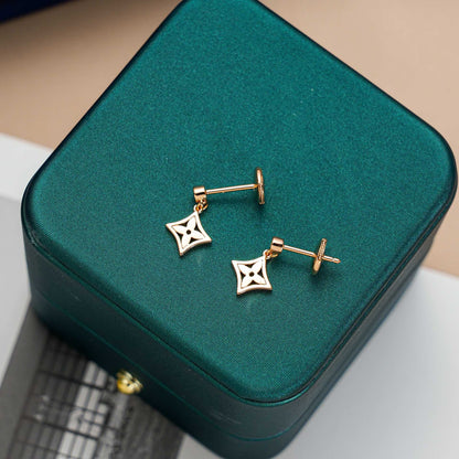 [Loran]STAR EARRINGS GOLD