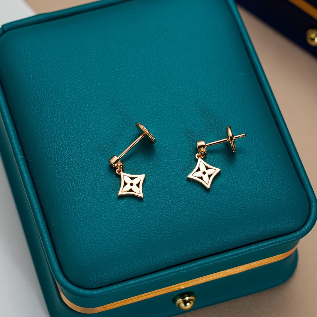 [Loran]STAR EARRINGS GOLD