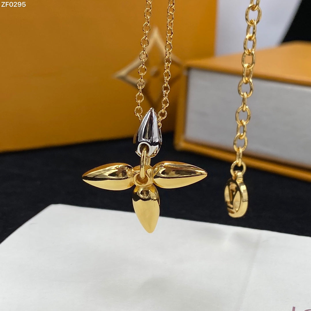 [Loran]LOUISETTE PEDANT GOLD NECKLACE