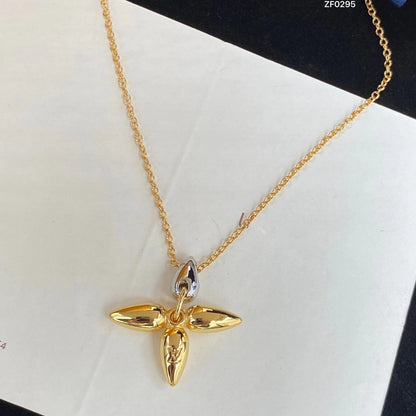 [Loran]LOUISETTE PEDANT GOLD NECKLACE