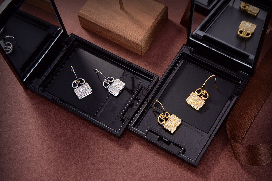 [Loran]KELLY DIAMOND EARRINGS