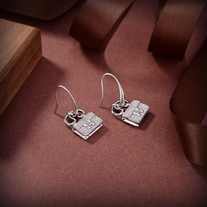 [Loran]KELLY DIAMOND EARRINGS