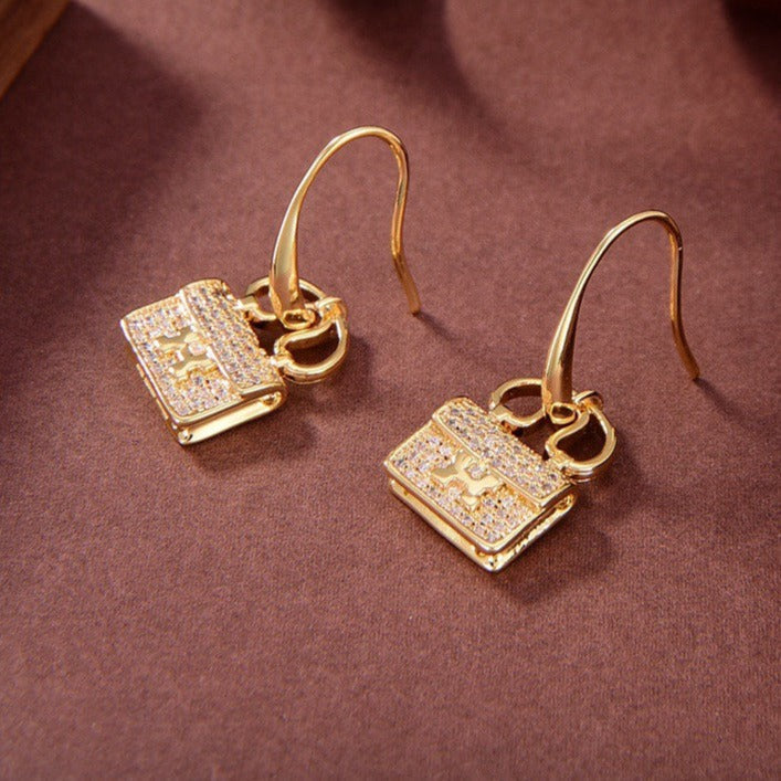 [Loran]KELLY DIAMOND EARRINGS