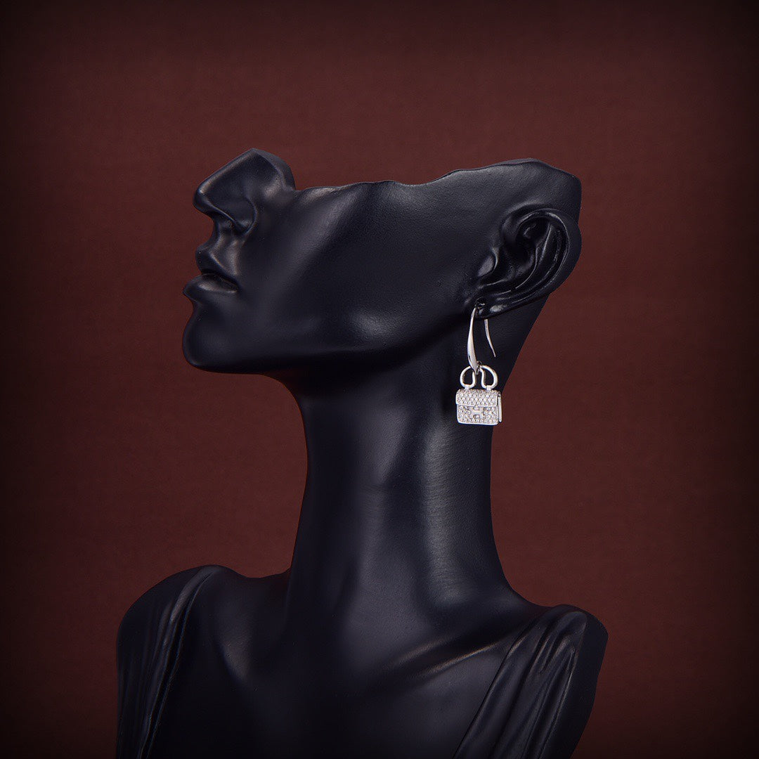 [Loran]KELLY DIAMOND EARRINGS
