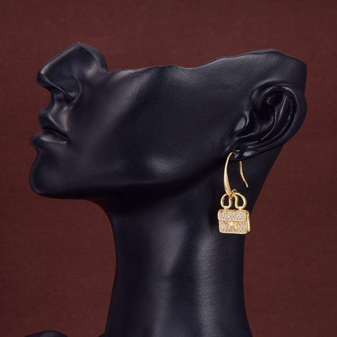 [Loran]KELLY DIAMOND EARRINGS