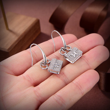 [Loran]KELLY DIAMOND EARRINGS