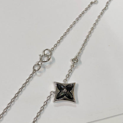 [Loran]STAR BLACK MOP NECKLACE