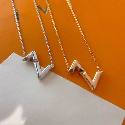 [Loran]VOLTE UPSIDE DOWN NECKLACE