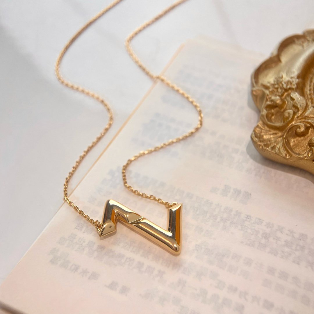[Loran]VOLTE UPSIDE DOWN NECKLACE