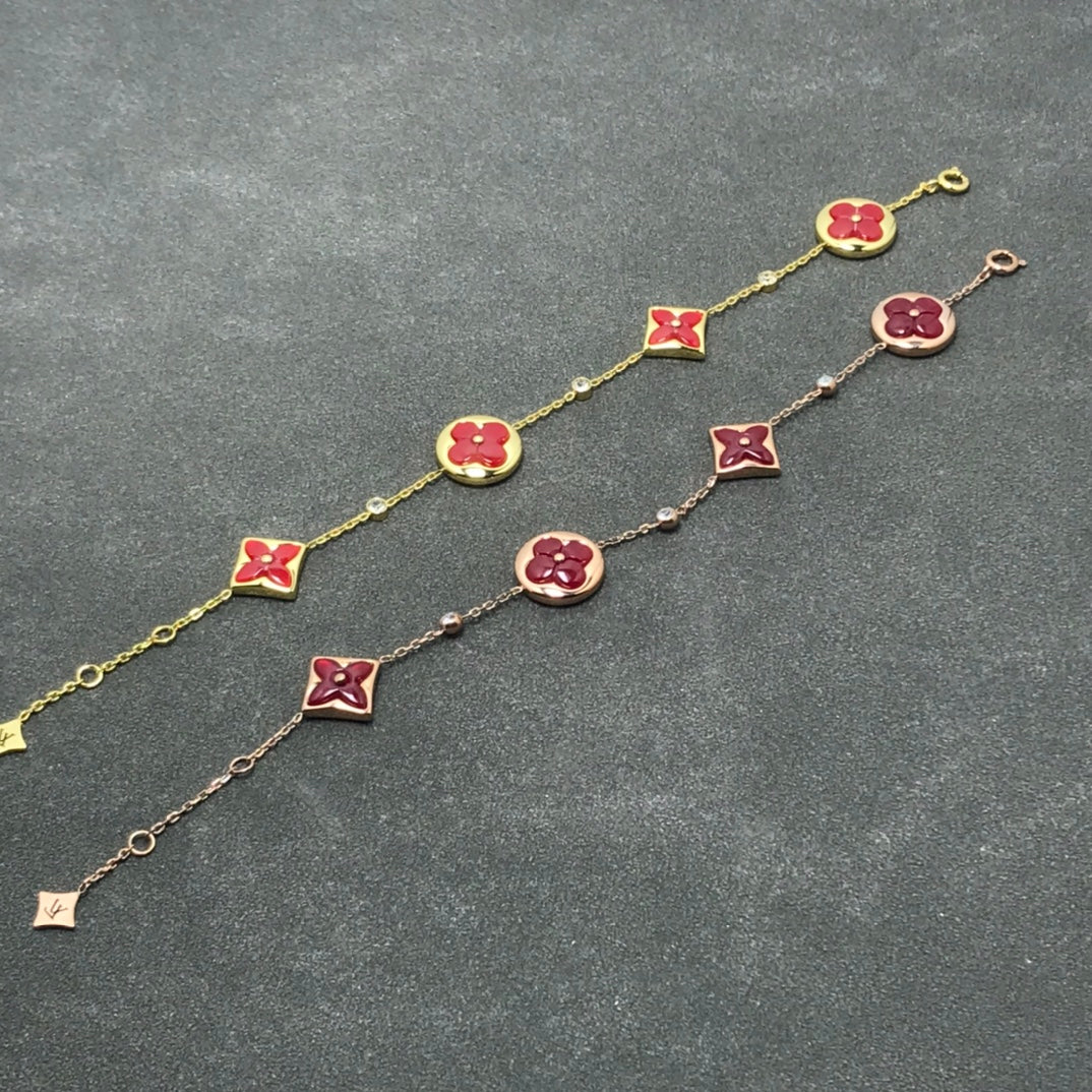 [Loran]STAR AND SUN CARNELIAN 4 MOTIFS 3 DIAMONDS