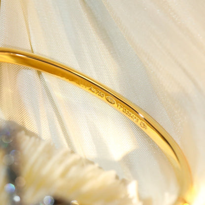 [Loran]VOLTE UPSITE DOWN GOLD DIAMOND BRACELET