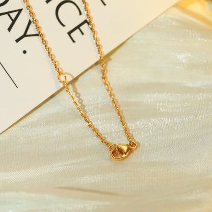 [Loran]VOLT SILVER DIAMOND PEDANT NECKLACE