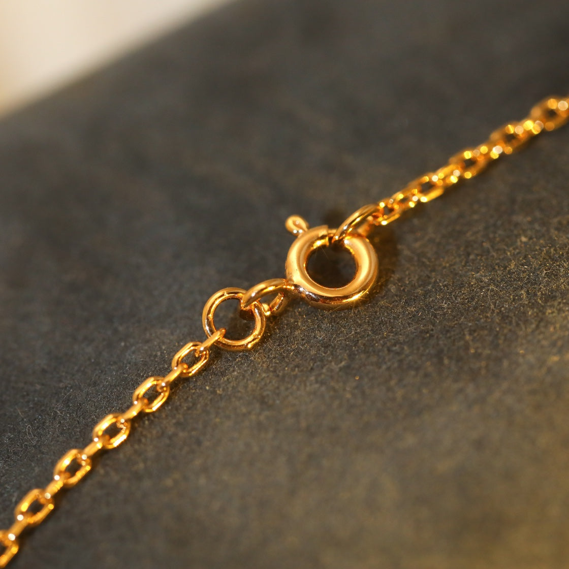 [Loran]SUN PEDANT ROSE GOLD 1 DIAMOND NECKLACE
