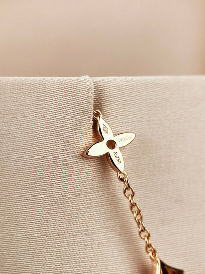[Loran]STAR AND SUN 7 MOTIFS GOLD BRACELET