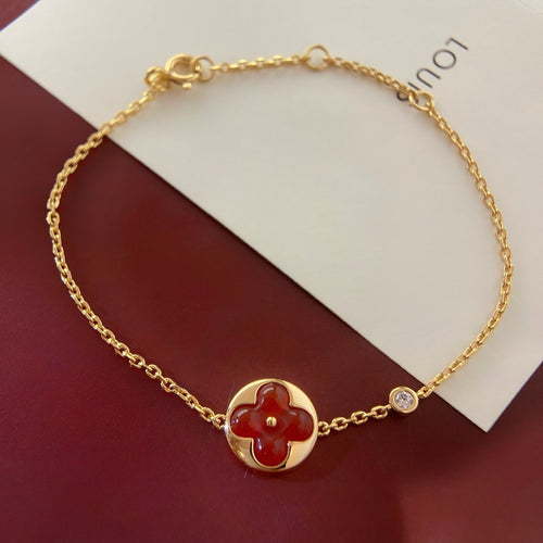 [Loran]SUN PEDANT CARNELIAN BRACELET