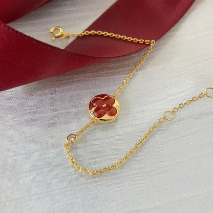 [Loran]SUN PEDANT CARNELIAN BRACELET