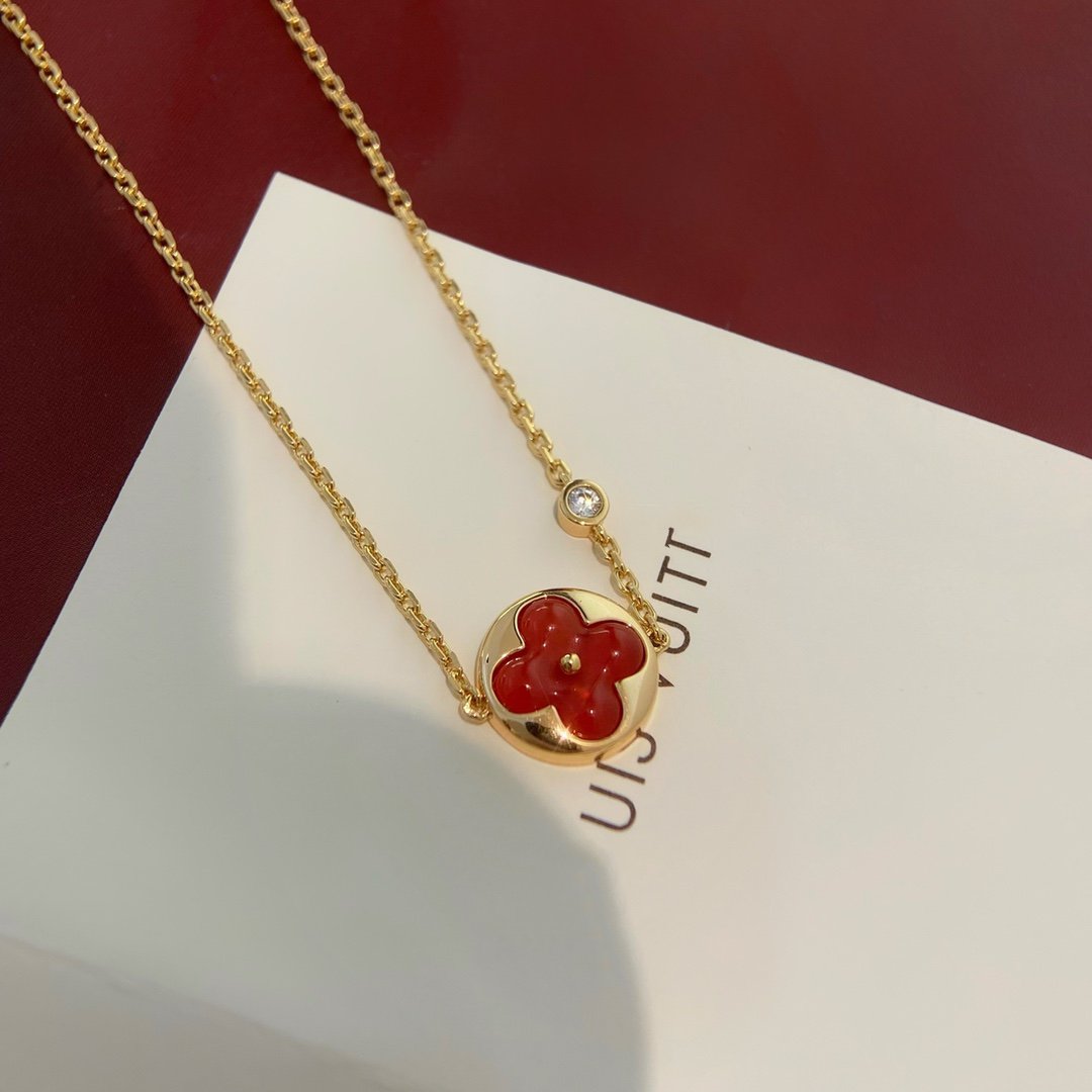 [Loran]SUN PEDANT CARNELIAN BRACELET