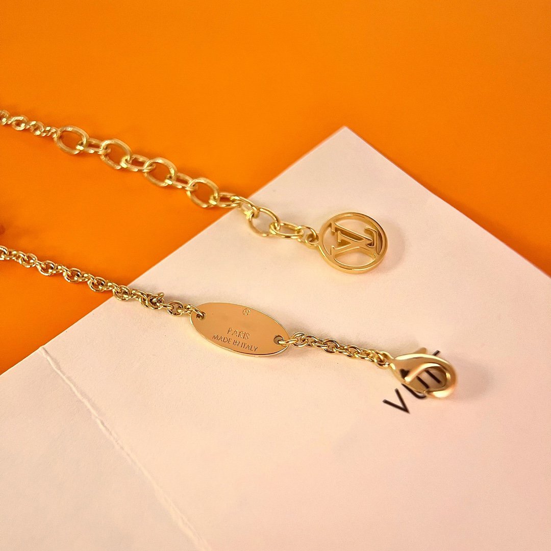 [Loran]LOGO STAR MOTIF GOLD BRACELET