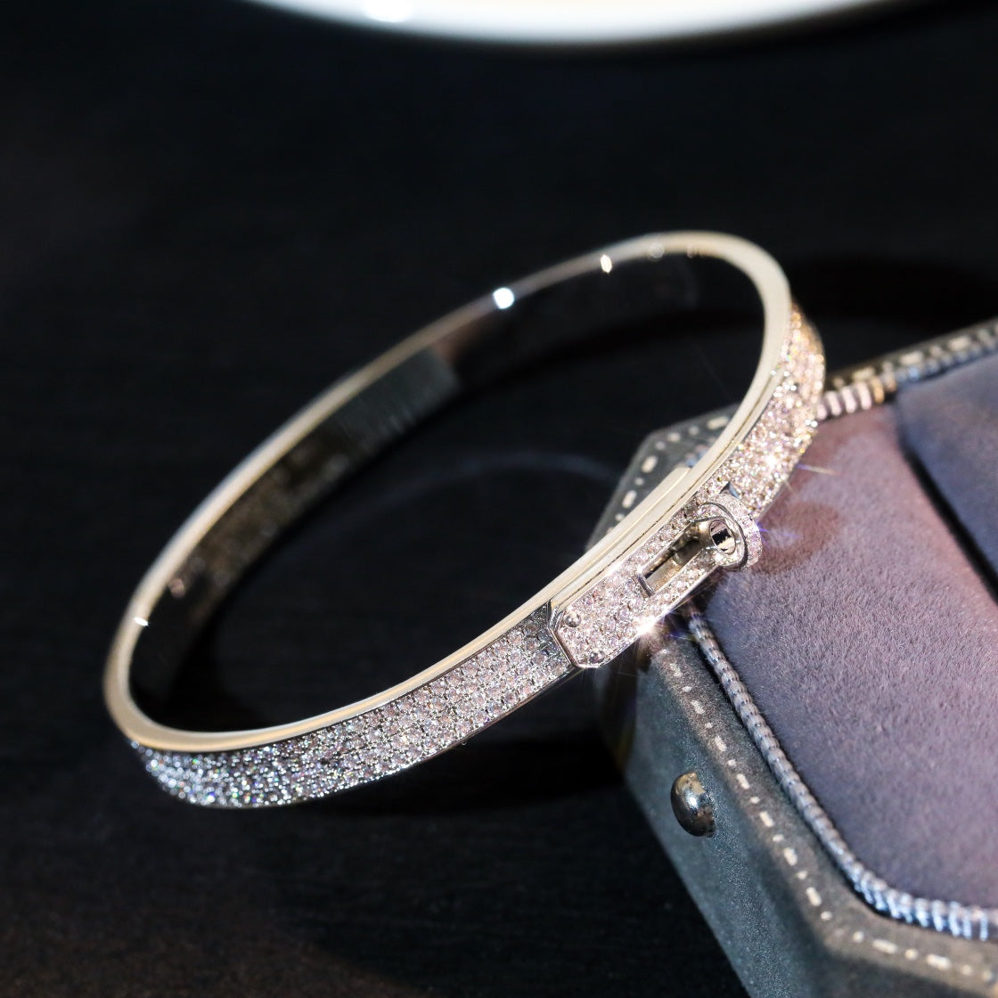 [Loran]KELLY BRACELET DIAMOND PAVED