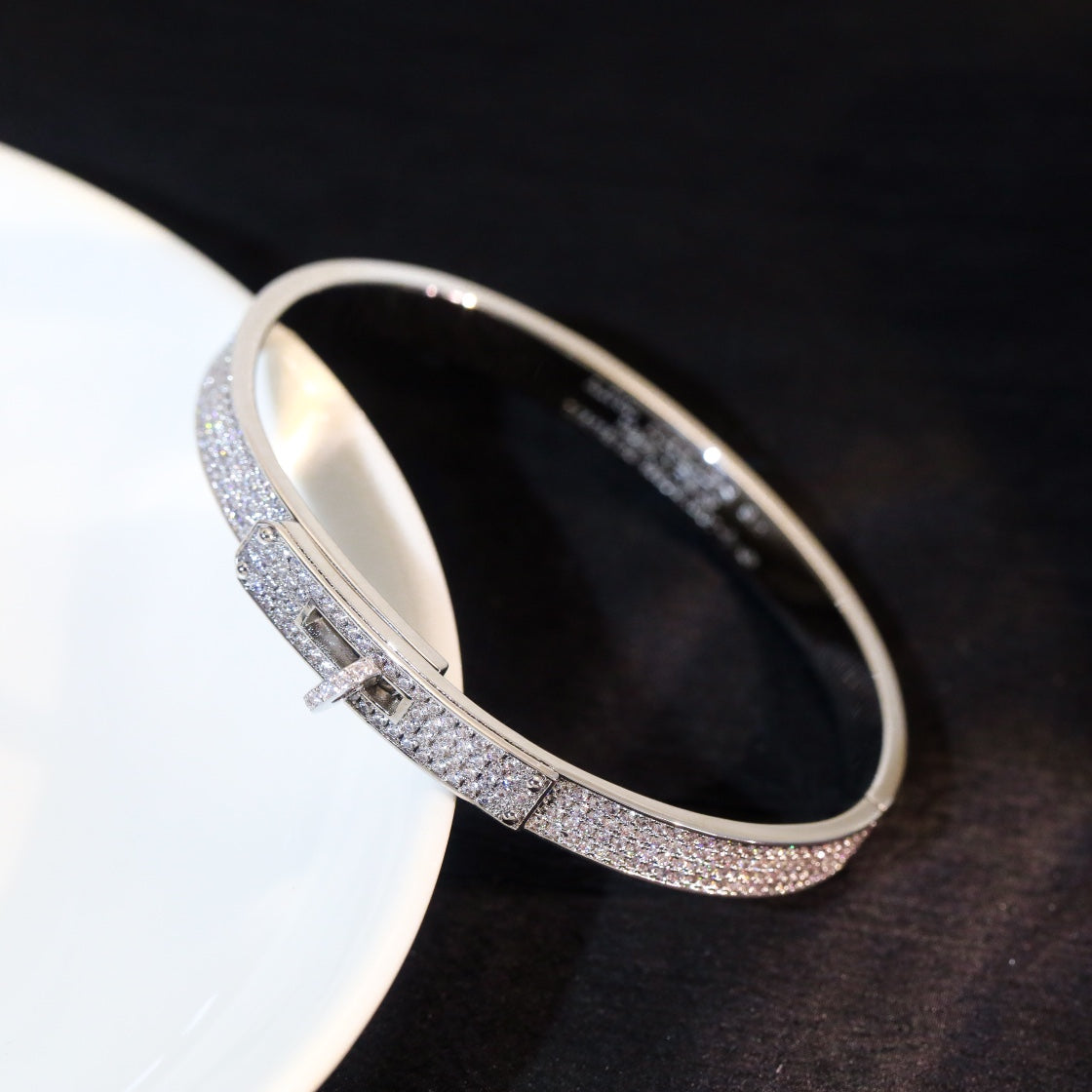 [Loran]KELLY BRACELET DIAMOND PAVED