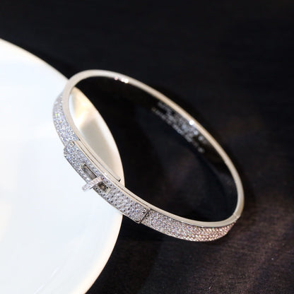 [Loran]KELLY BRACELET DIAMOND PAVED