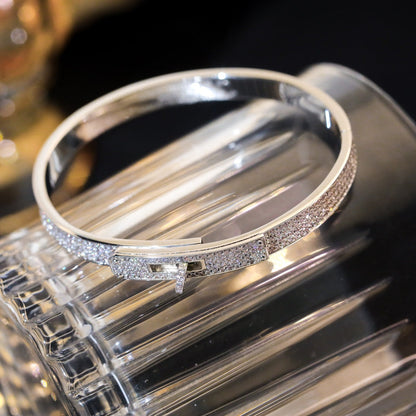[Loran]KELLY BRACELET DIAMOND PAVED