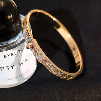 [Loran]KELLY BRACELET DIAMOND PAVED