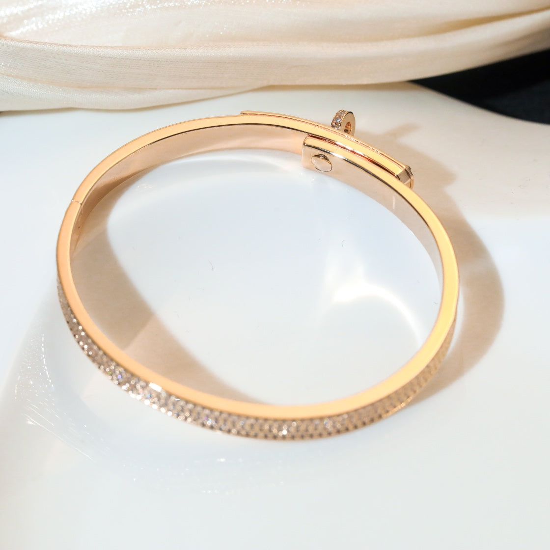 [Loran]KELLY BRACELET DIAMOND PAVED