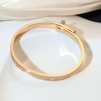 [Loran]KELLY BRACELET DIAMOND PAVED