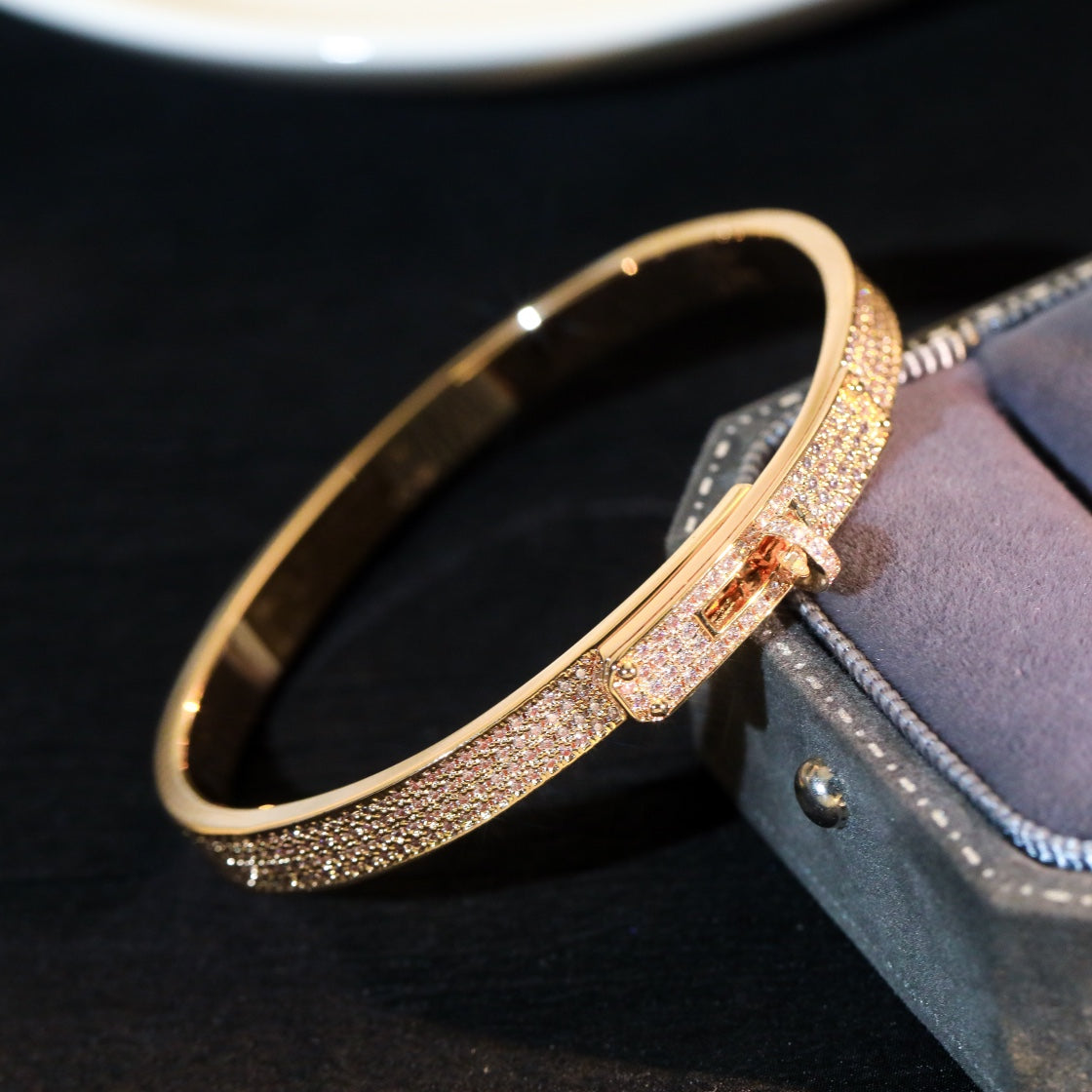 [Loran]KELLY BRACELET DIAMOND PAVED