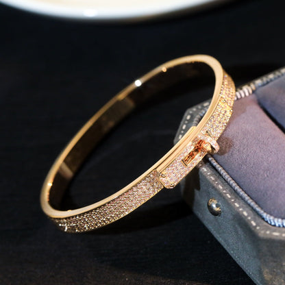 [Loran]KELLY BRACELET DIAMOND PAVED