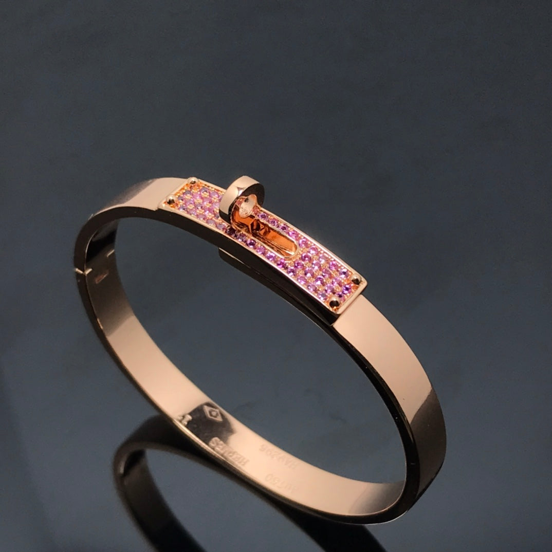 [Loran]KELLY BRACELET PINK DIAMOND