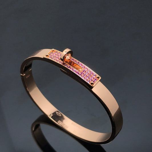 [Loran]KELLY BRACELET PINK DIAMOND