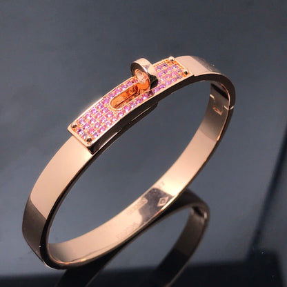 [Loran]KELLY BRACELET PINK DIAMOND