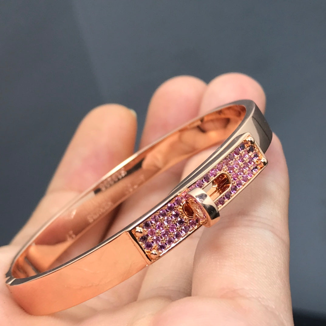 [Loran]KELLY BRACELET PINK DIAMOND