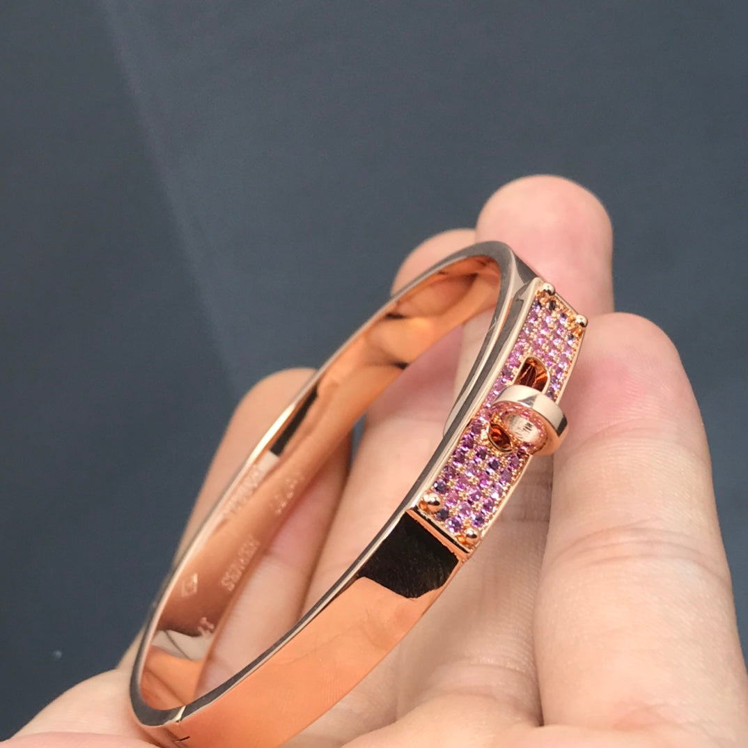 [Loran]KELLY BRACELET PINK DIAMOND