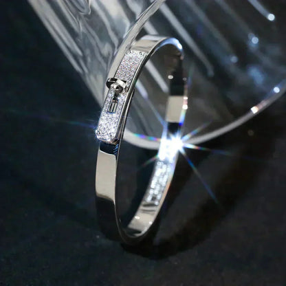 [Loran]KELLY SILVER DIAMOND BRACELET