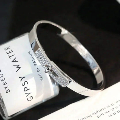 [Loran]KELLY SILVER DIAMOND BRACELET