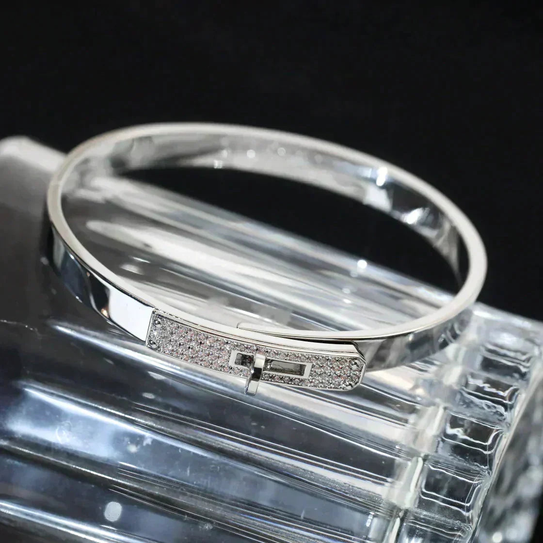 [Loran]KELLY SILVER DIAMOND BRACELET