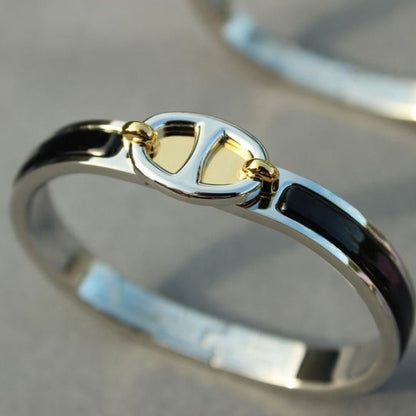 [Loran]CLIC CHAINE SILVER BRACELET