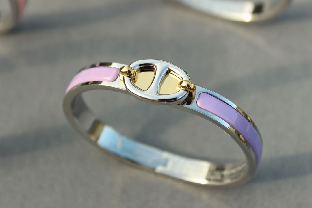 [Loran]CLIC CHAINE SILVER BRACELET