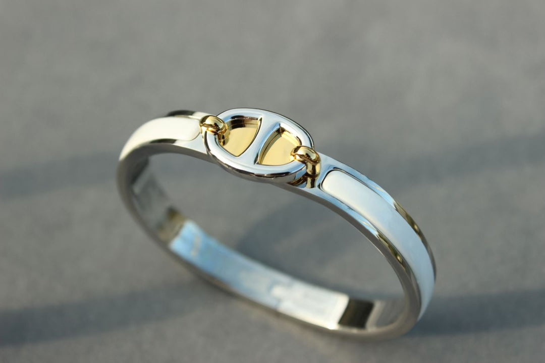 [Loran]CLIC CHAINE SILVER BRACELET