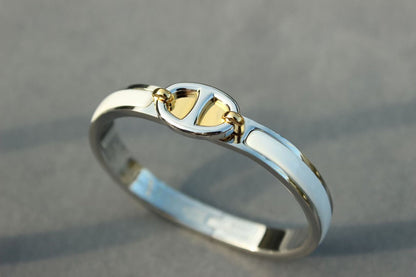 [Loran]CLIC CHAINE SILVER BRACELET