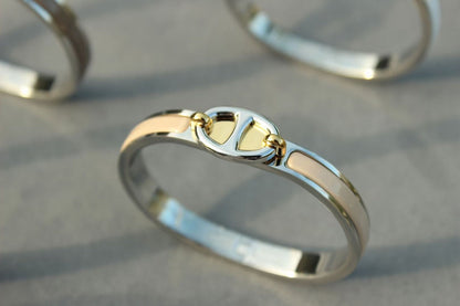 [Loran]CLIC CHAINE SILVER BRACELET