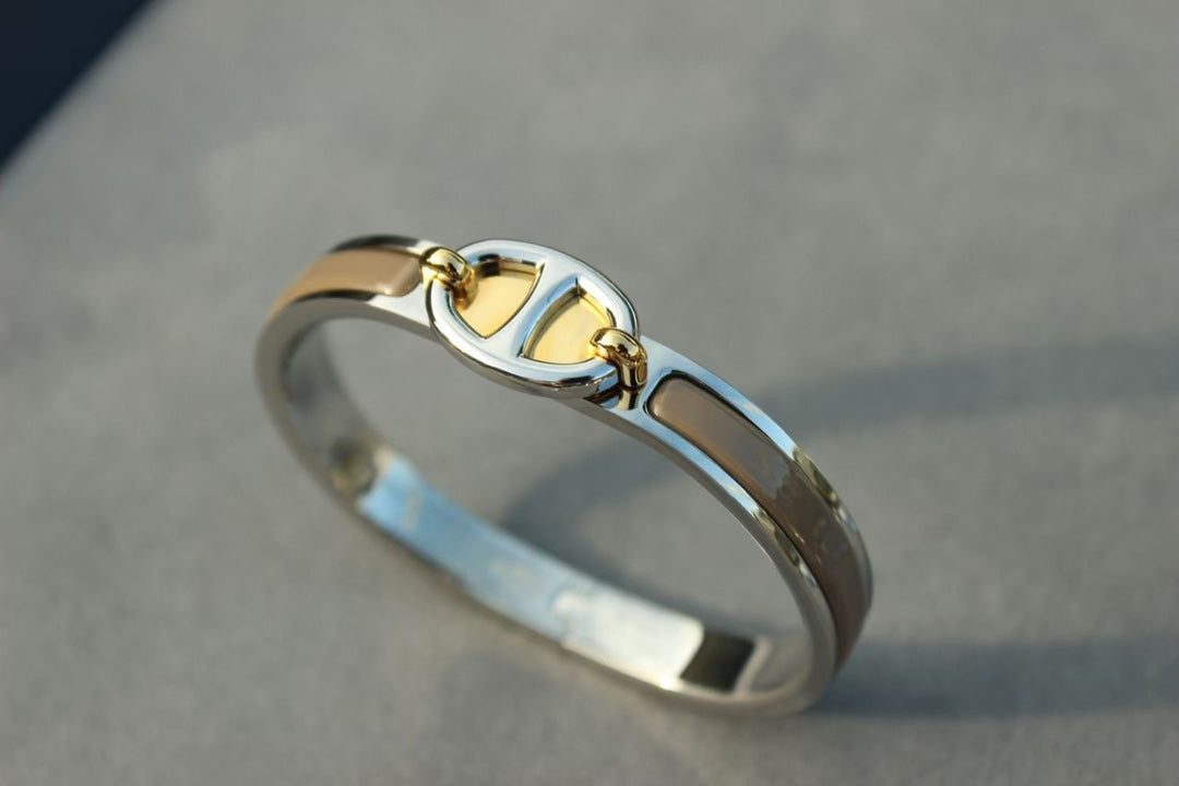 [Loran]CLIC CHAINE SILVER BRACELET