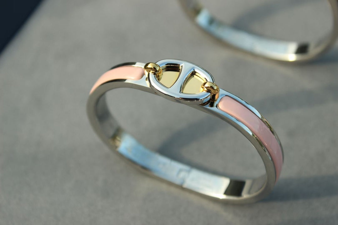 [Loran]CLIC CHAINE SILVER BRACELET