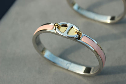 [Loran]CLIC CHAINE SILVER BRACELET