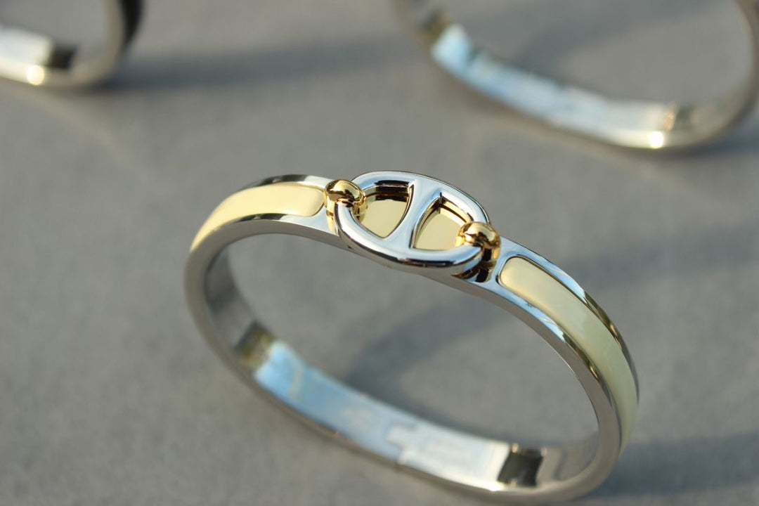 [Loran]CLIC CHAINE SILVER BRACELET